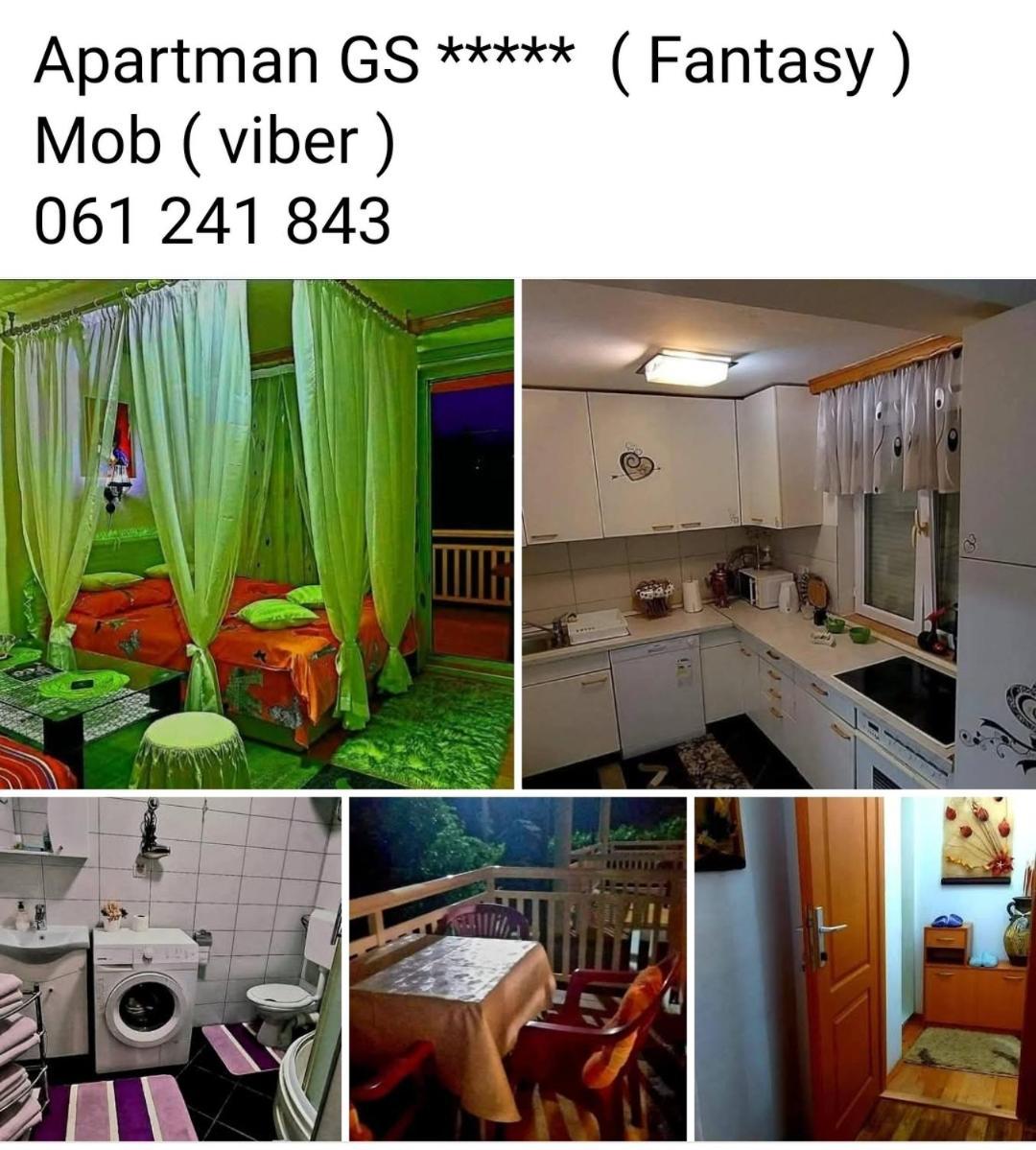 Apartmani Gs ***** Zavidovici Esterno foto